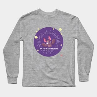 i am the night! Long Sleeve T-Shirt